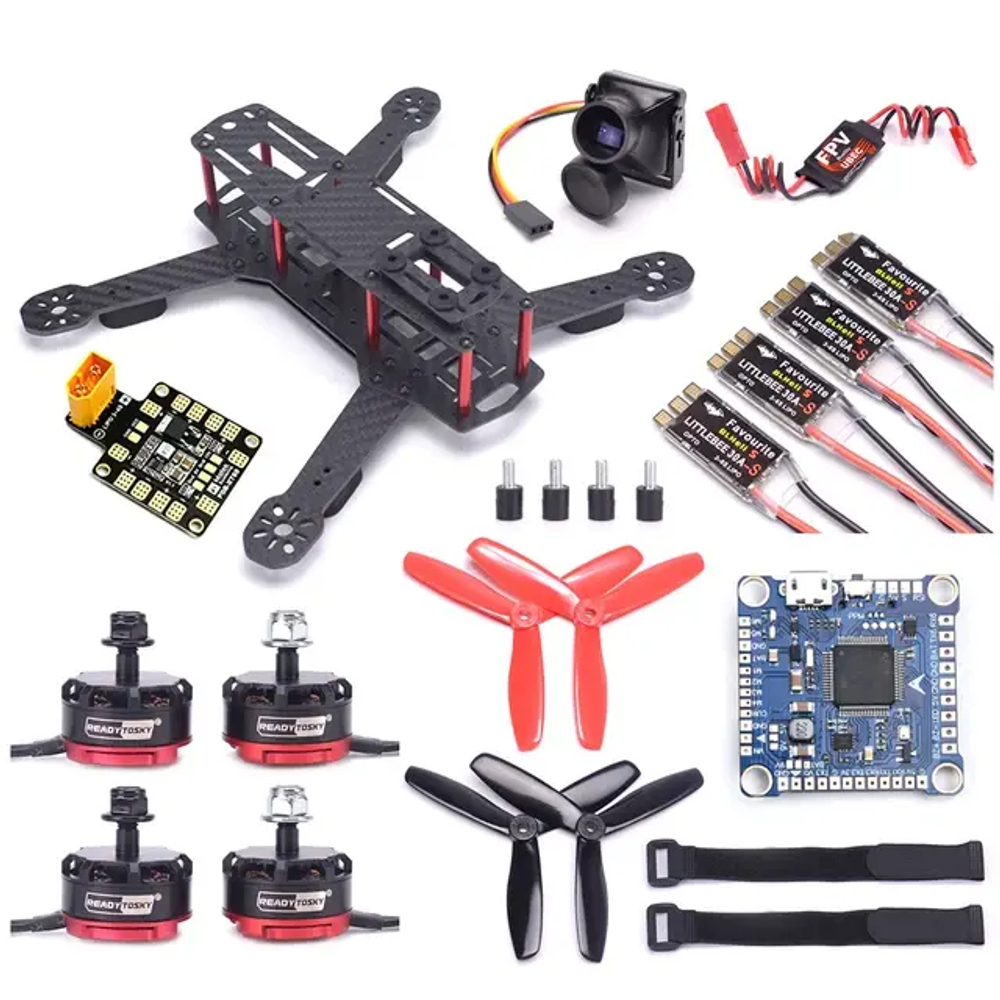 Дрон QAV-250 FPV