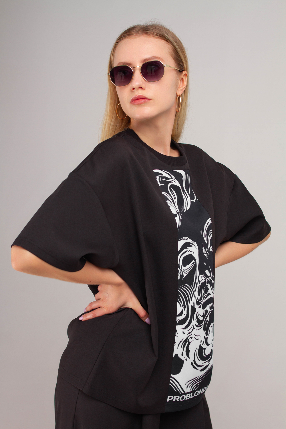 ФУТБОЛКА NUMERO 1 print Antiq1