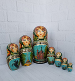 Матрешка "Санкт-Петербург" 7 мест