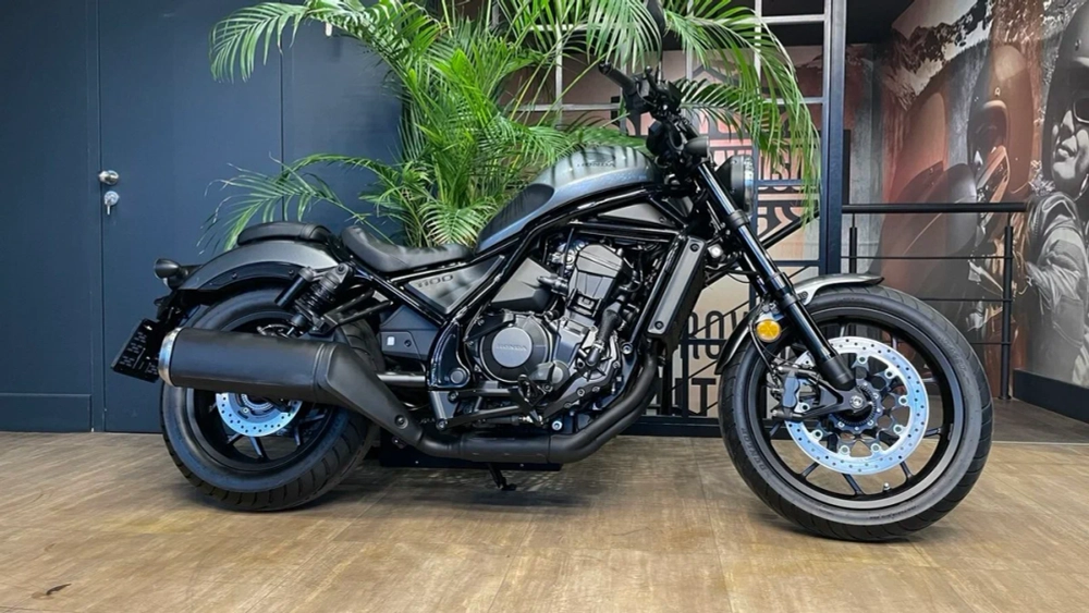 Honda CMX 1100 Rebel, 2025 серая