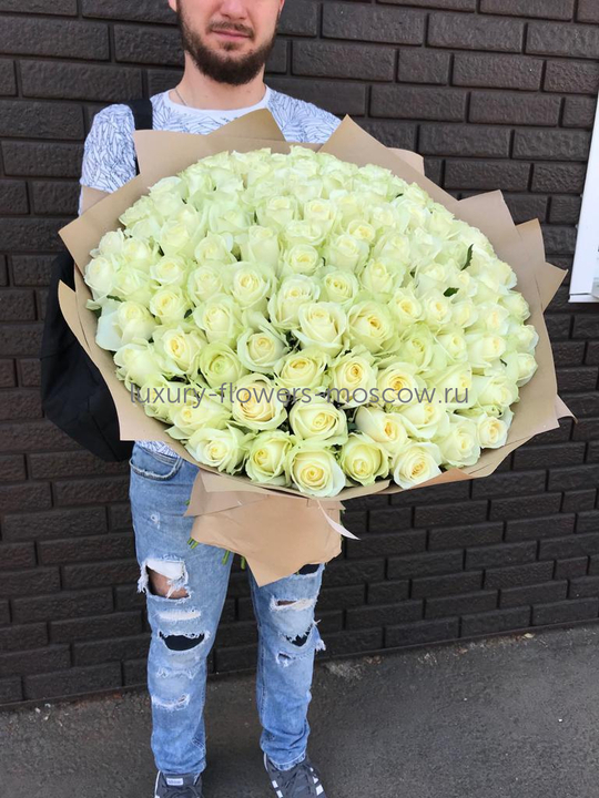 101 Белая роза