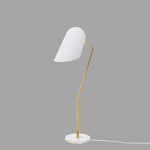 Table design lamp  Cliff by Lambert & Fils (White)