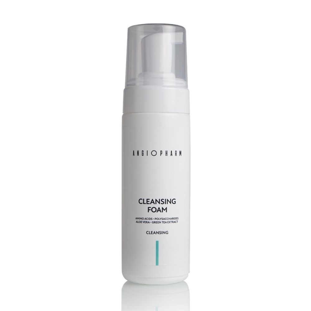 Angiopharm Пенка очищающая с аминокислотами, 160 мл