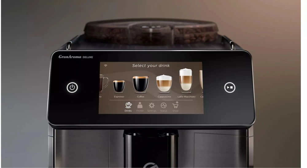 Кофемашина Saeco SM6685/00 1500Вт серый