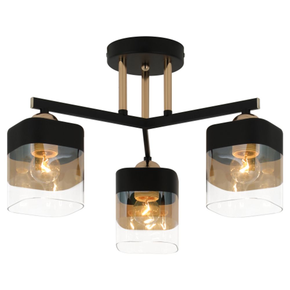 Люстра Rivoli Isadora 9133-303 3 х Е27 40 Вт модерн