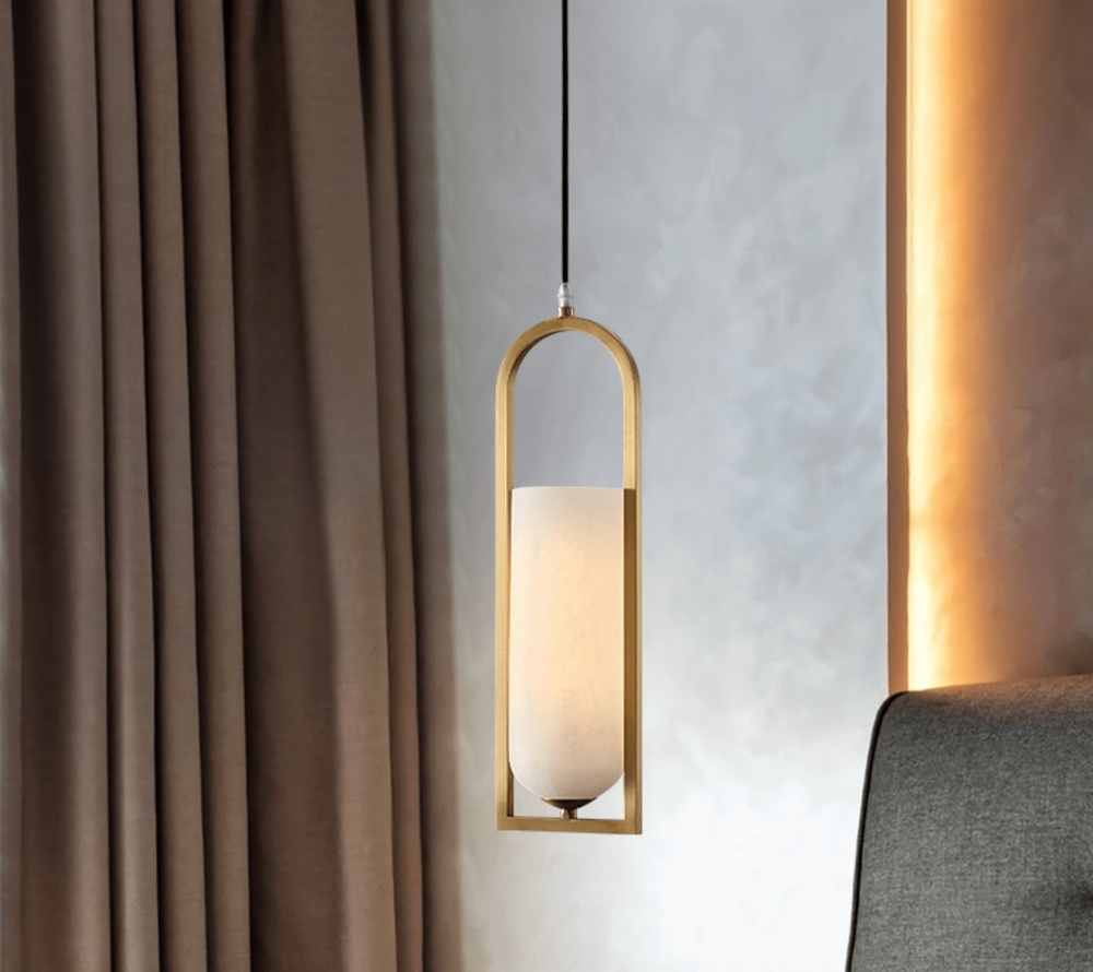 Люстра Tube Marble II