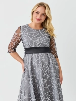 Платье вечернее блестящее