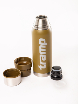 Термос 0,75 л  TRC-031TRAMP(оливковый)