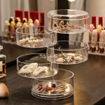 Органайзер для хранения «МАРЦИПАН», прозрачный, пять отделений, 17.5*11.5*3.5 (упаковка коробка)