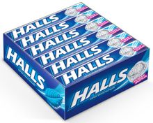 Леденцы Halls Оригинальный 12 шт.