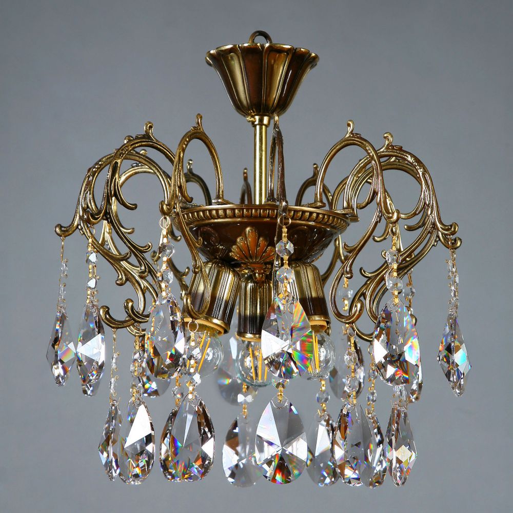 8888/3 PL PB Tear Drop Потолочный светильник