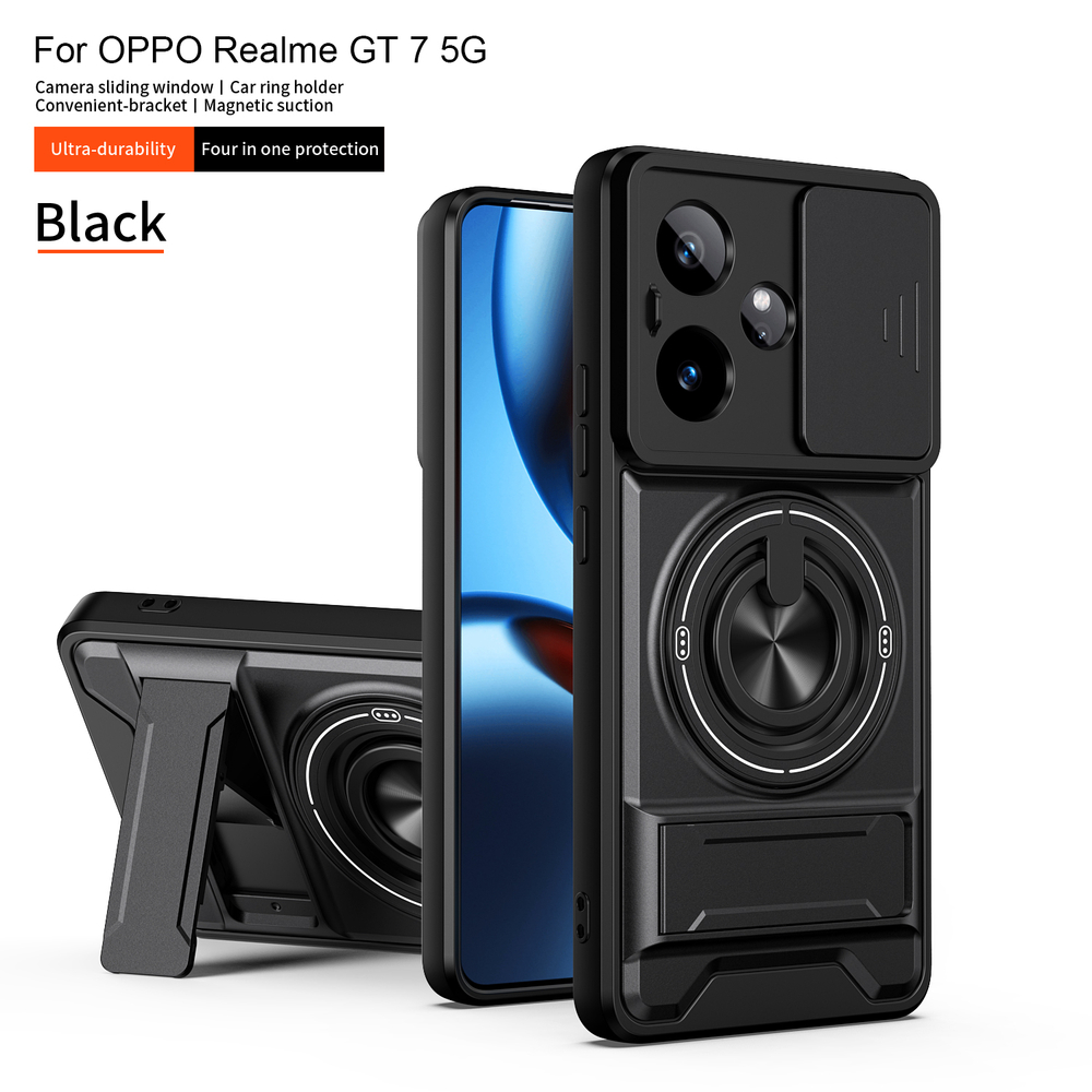 Противоударный чехол Эклипс для Realme GT 7 5G/ Реалми Джи Ти 7 5Джи