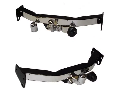 Фаркоп Балтекс для Toyota Land Cruiser 100 GX 1998-2007(паспорт и сертификат в комплекте)(без электрики)арт.Y09a