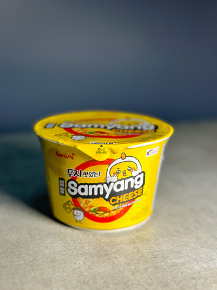 Лапша Samyang Рамен с сыром 105г