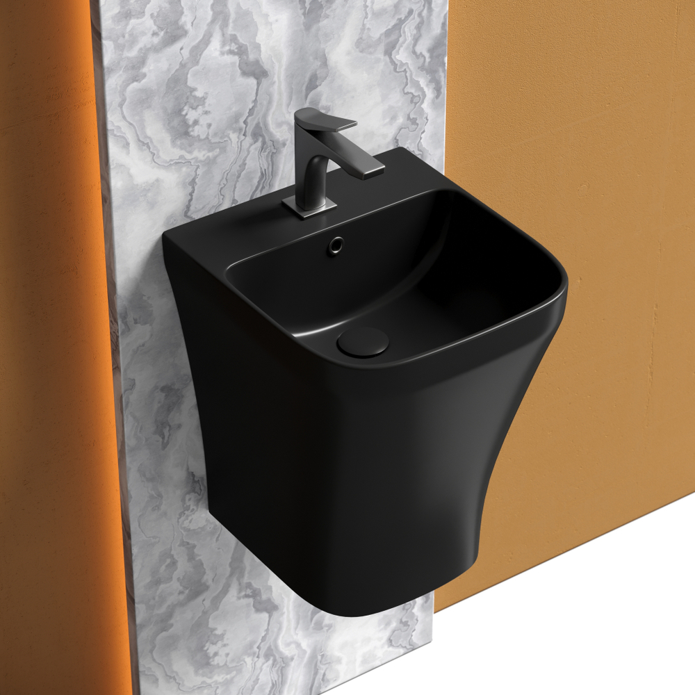 Раковина Ceramica Nova Dion 36 см CN6067MB черная
