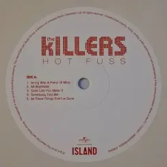 The Killers - The Hot Fuss White 20th Anniversary LP