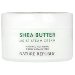 Nature Republic, масло ши, увлажняющий паровой крем, 100 мл (3,38 жидк. унции)