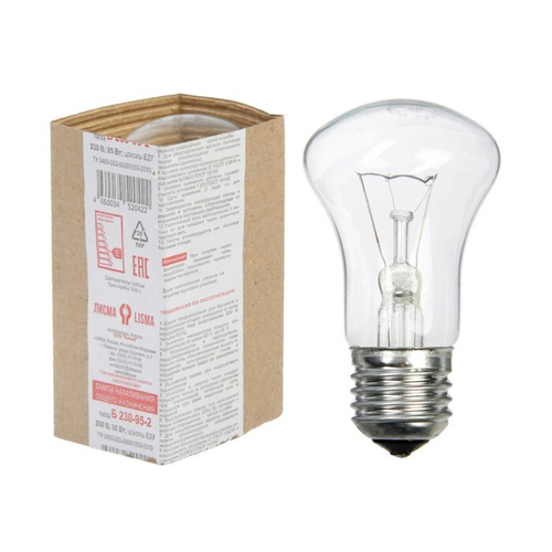 Термоизлучатель 75 Вт Е27 Лисма