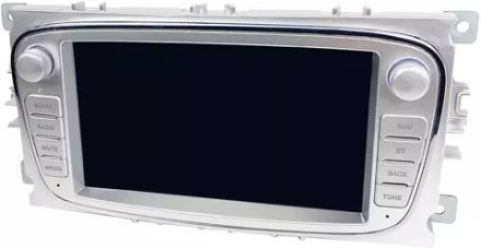 Магнитола для Ford (овал, серебро) - Canbox H-Line Android 10, ТОП процессор, Carplay, 4G SIM-слот