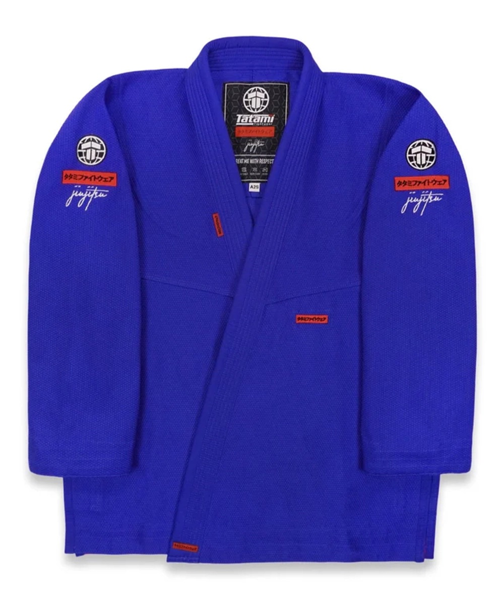 Кимоно Tatami ASPECT - BLUE