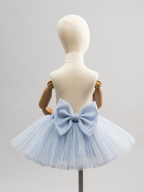 Юбка-американка, Голубой