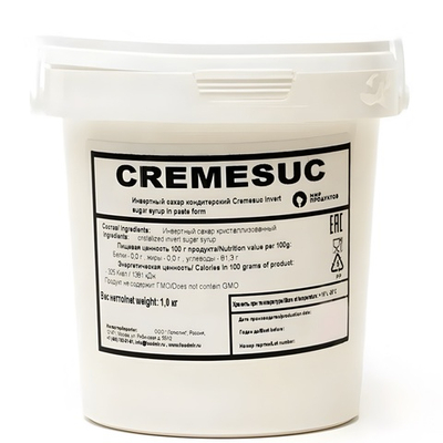Тримолин (инвертный сахар) «Cremesuc» 1 кг