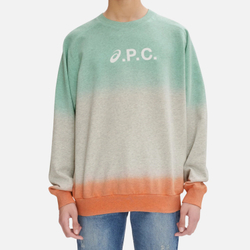 Свитшот Lake A.P.C. x ASICS