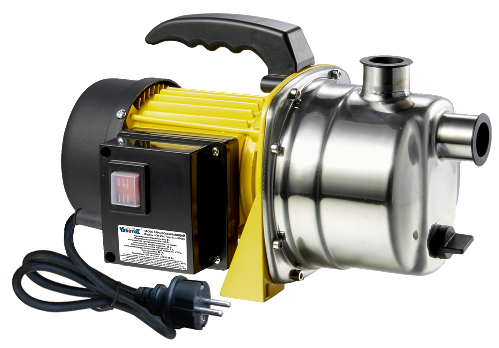 Насос самовсасывающий "Vodotok" модель НСН-30л/мин-21м-1000Вт