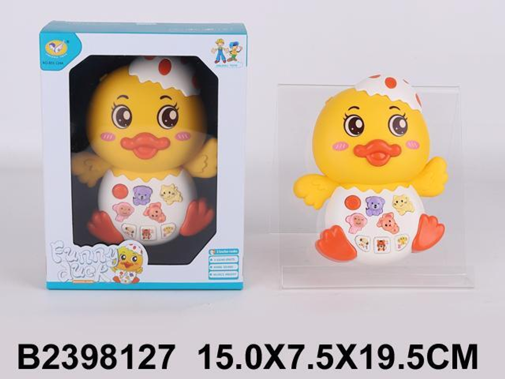 Развивающая игрушка для малышей, коробка 855-124A