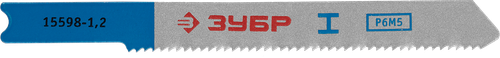 15598-1.2 Полотно по металлу для электролобзика