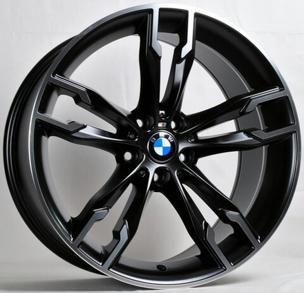 Автодиск STUTTGART 8.5x19/5x112 ET25 D66.6 (ZB1257F) BMF MATTE FRONT