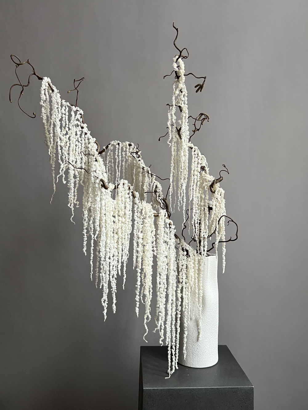 Композиция Амарант белый