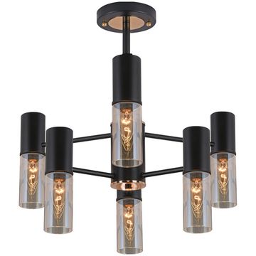 IL1295-6PPA-79 BK GD светильник потолочный