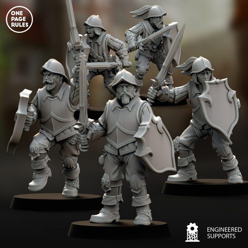 Empire Infantry/Militia Swords