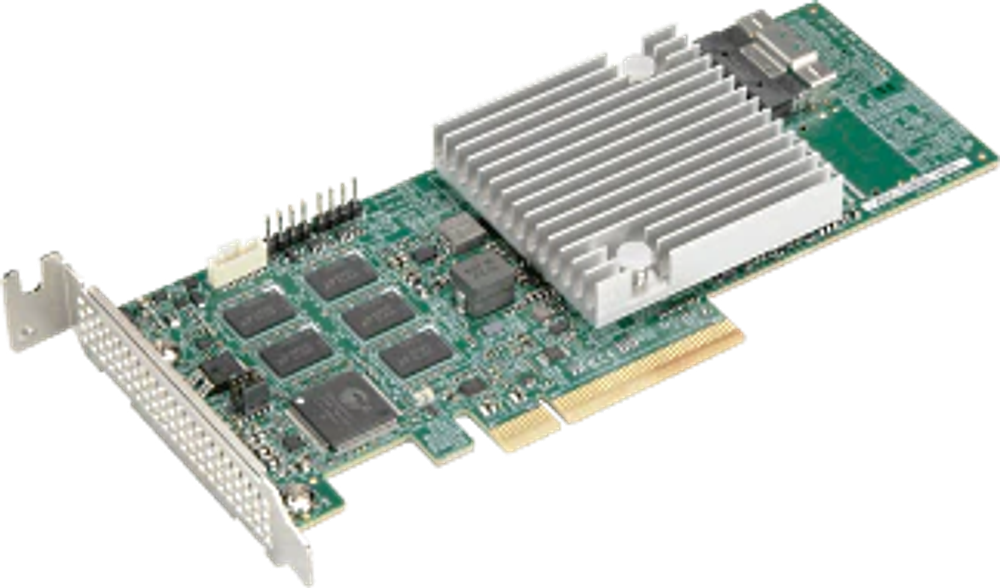Контроллер Supermicro AOC-S3908L-H8IR-16DD-O