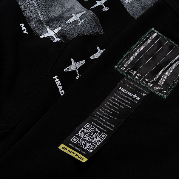 Худи «Intruders» Elevated Print Hoodie - фото 5