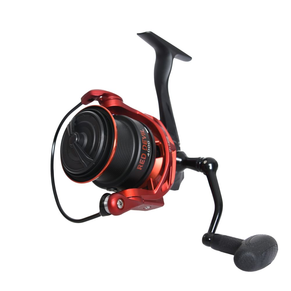 Катушка безынерционная фидерная Maximus Red Devil 4000 (7+1 подш.)