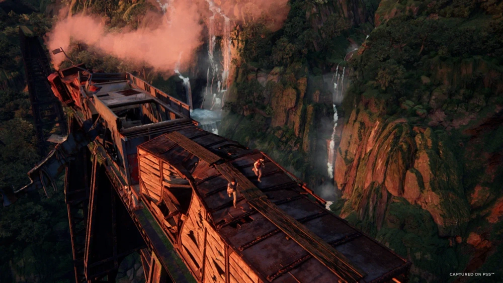 Игра Uncharted: Legacy of Thieves Collection (PS5, полностью на русском)