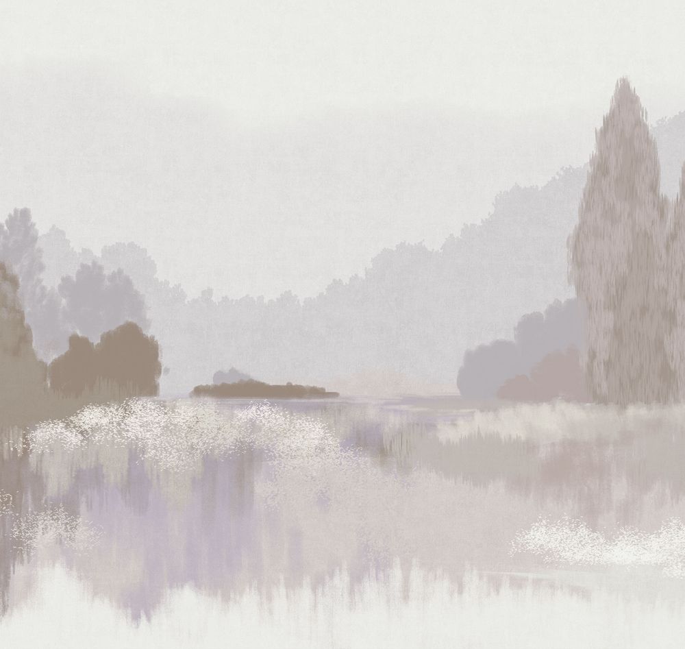 Пейзаж 2 Амурский лес панно