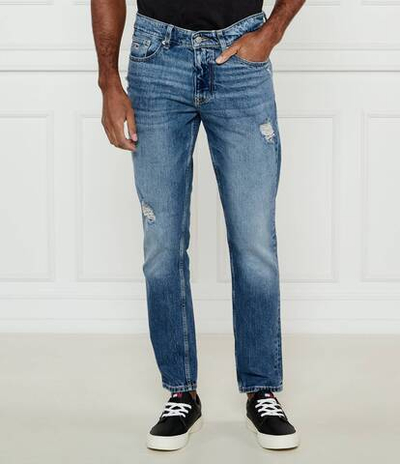 Джинсы AUSTIN Tommy Jeans - голубой(DM0DM21333)