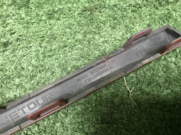 Накладка решетки радиатора Jetour Dashing (22-нв)