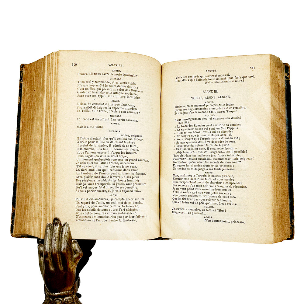 Voltaire. Oeuvres Choisies: Edition Du Centenaire 30 Mai 1878. Вольтер . Избранные работы. 1878 г.