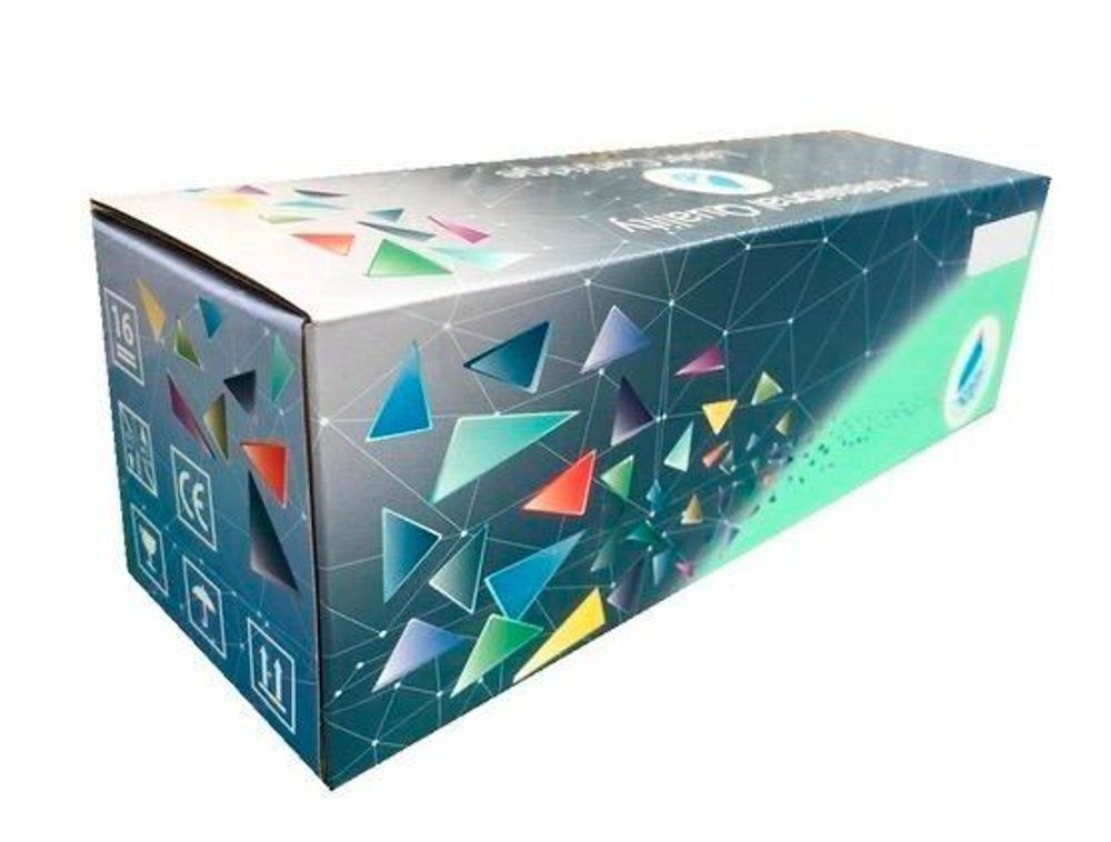 Картридж для HP CB540A/CE320A/CF210X/Canon 716/731 Universal 2.4K Black  AQUAMARINE (Совместимый)