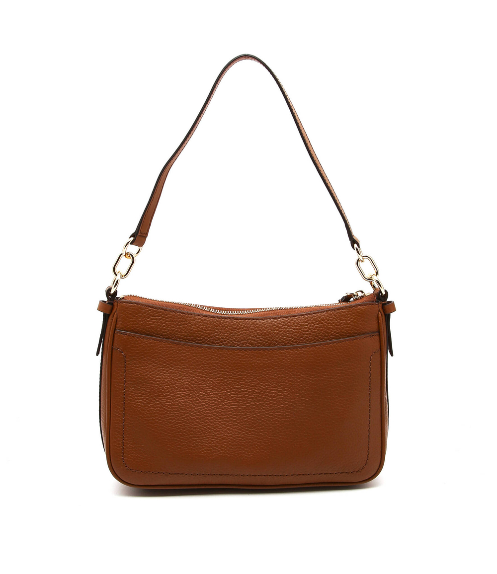 кожаная сумка через плечо jet set Michael Kors - коричневый(32S1GT9C8L)