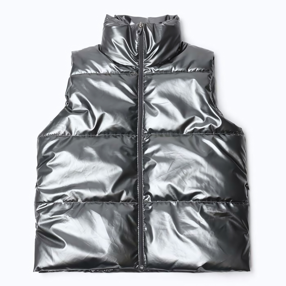 Жилет детский MINAKU, цвет серый, р. 122 см 10122021