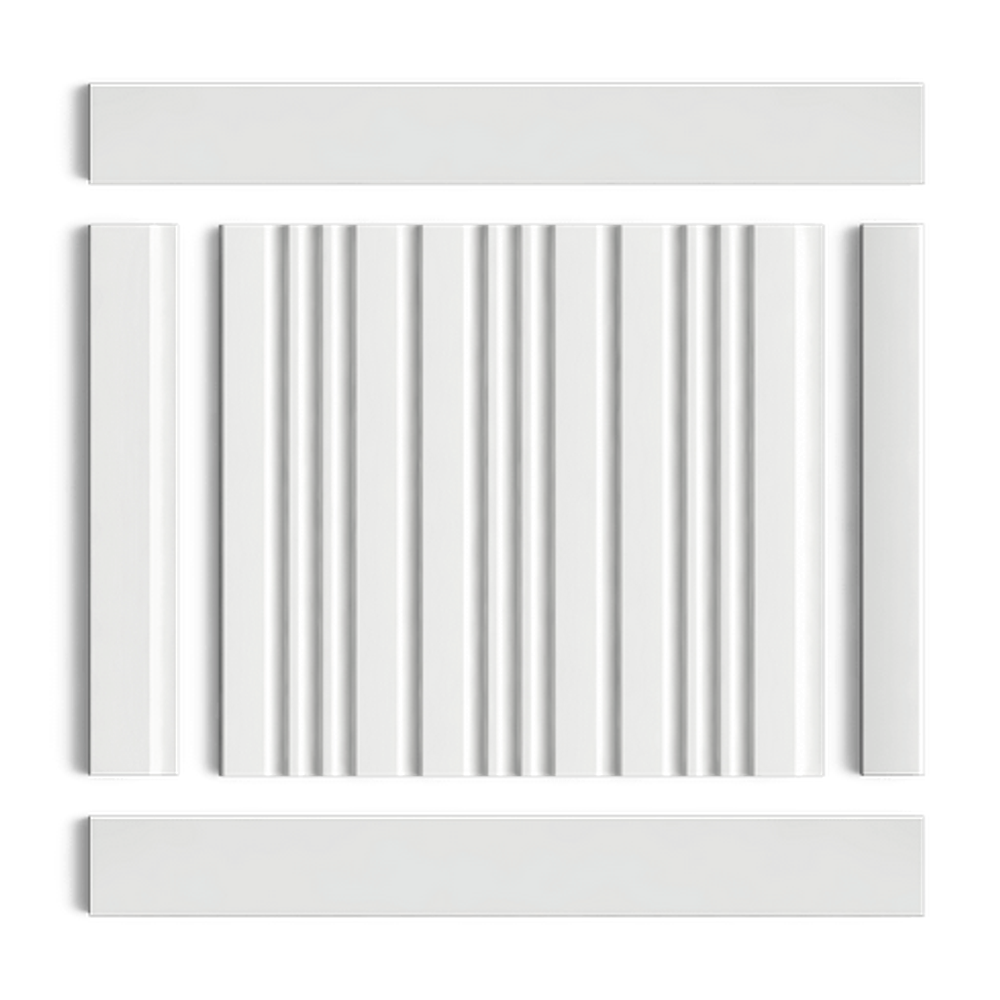 Стеновая панель HiWood, 270x12 см