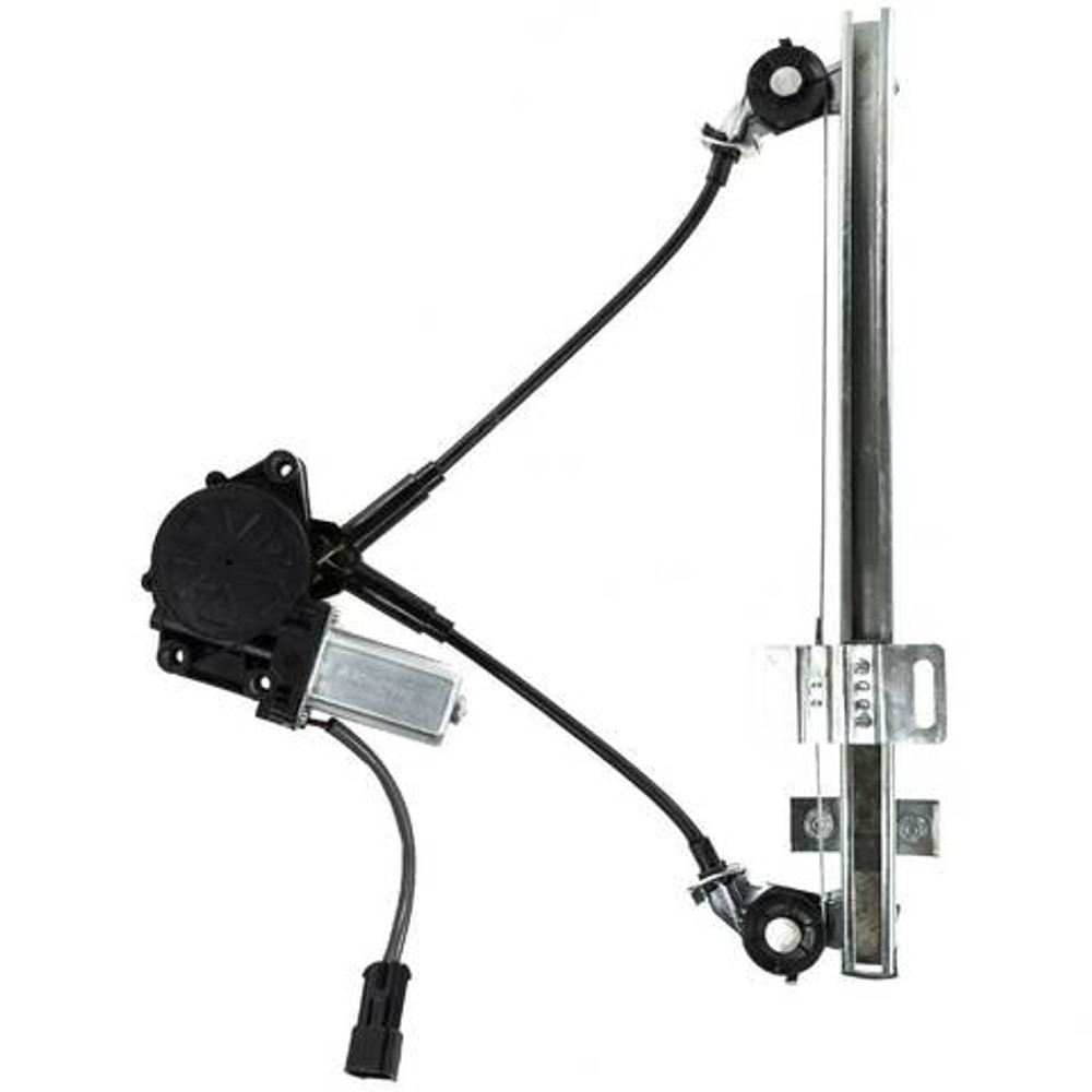 Электростеклоподъемник "SAV" ВАЗ-1118, LADA Kalina 1 задний левый (широкий с мотором)