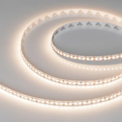 Светодиодная лента FC-A160-8mm 24V Warm3500-CX1 (14 W/m, IP20, 5m) (Arlight, резка 1 светодиод) 052933