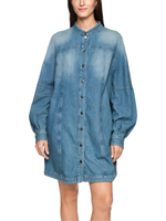 Джинсовое платье из хлопка