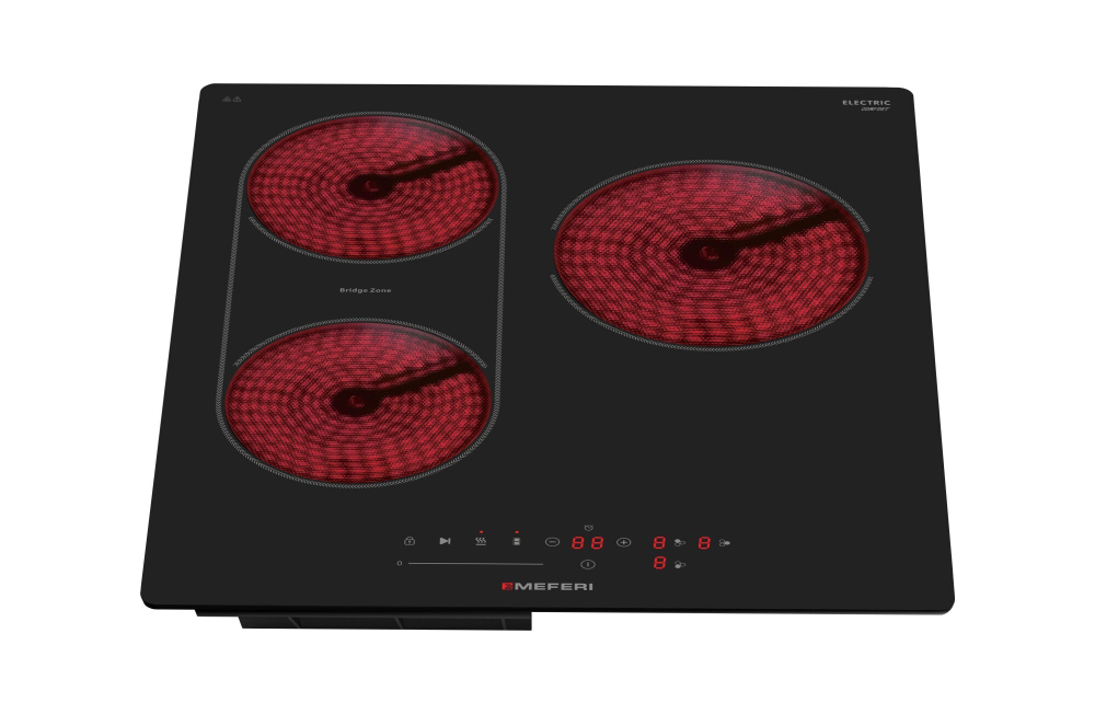 Электрическая варочная панель Meferi MEH453BK COMFORT фото 5